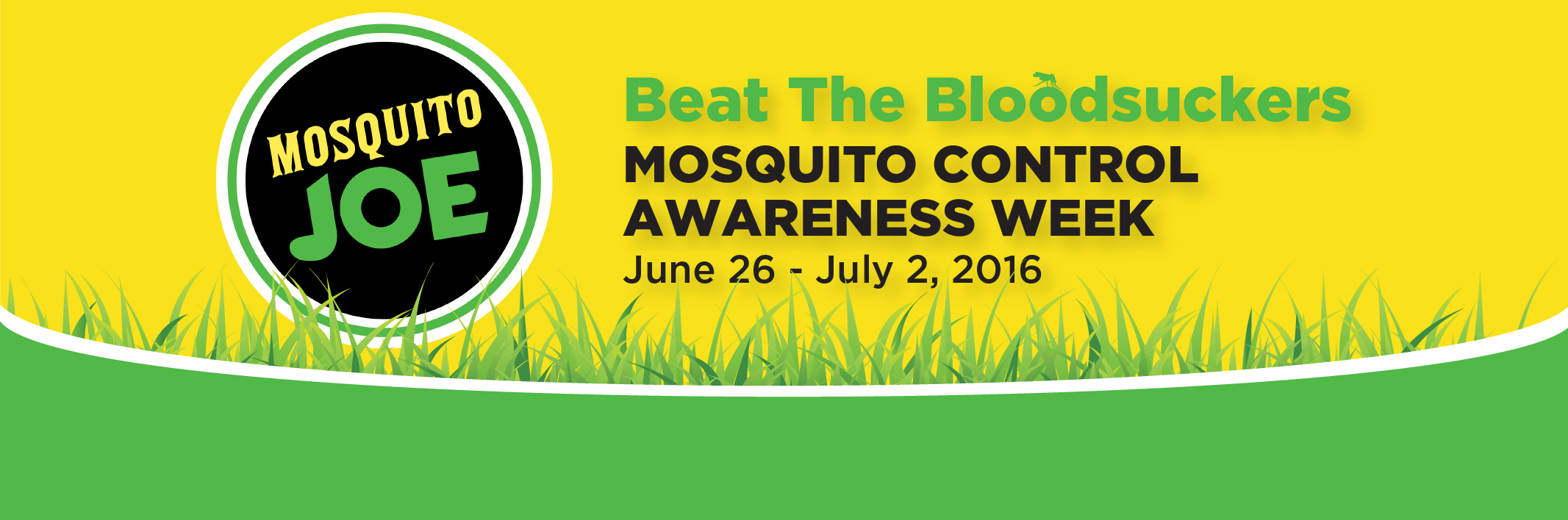 Mosquito Control Awareness Week 2016